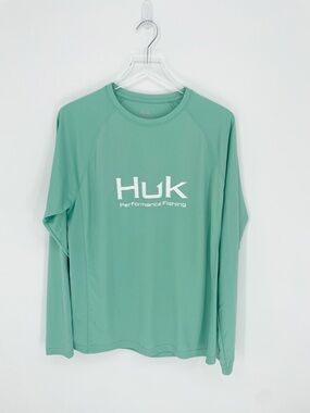 Huk Fishing Rash Gard Outdoor Shirt
